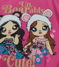 ABITO BAMBINA S/L EV1284 Tellini S.r.l. Ingrosso Abbigliamento